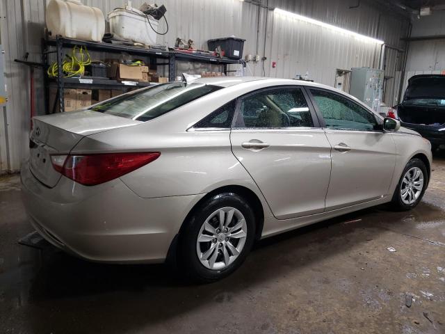 5NPEB4AC3BH152067 - 2011 HYUNDAI SONATA GLS TAN photo 3