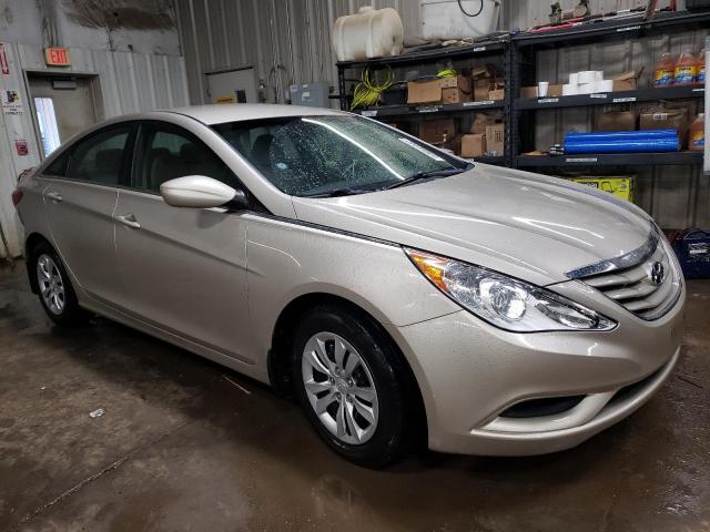 5NPEB4AC3BH152067 - 2011 HYUNDAI SONATA GLS TAN photo 4