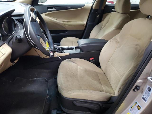 5NPEB4AC3BH152067 - 2011 HYUNDAI SONATA GLS TAN photo 7