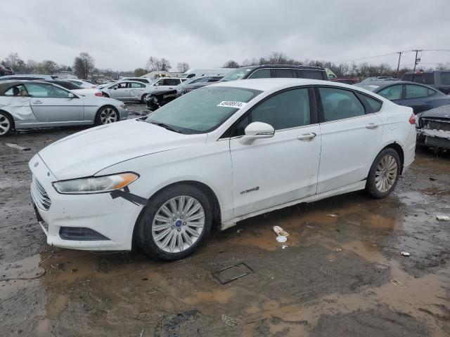 2013 FORD FUSION SE HYBRID, 