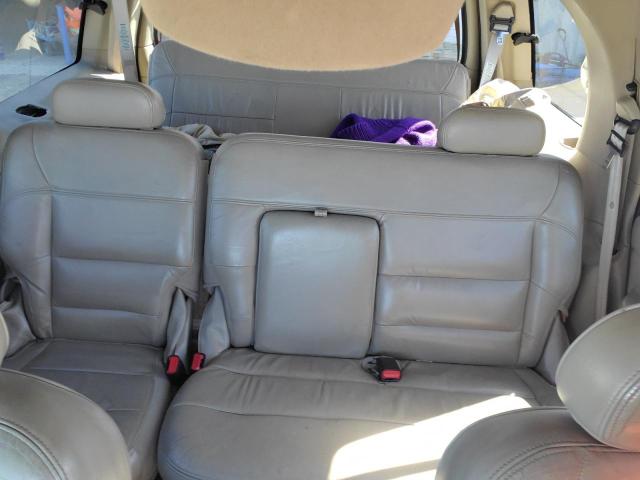 5LMFU28R11LJ15941 - 2001 LINCOLN NAVIGATOR ოქროსფერი ფოტო 10