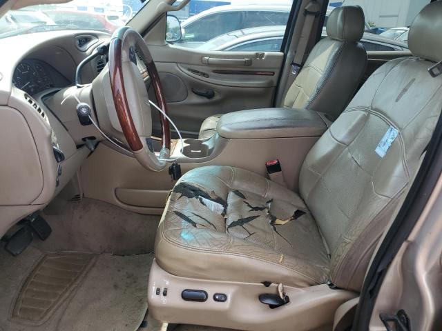 5LMFU28R11LJ15941 - 2001 LINCOLN NAVIGATOR ოქროსფერი ფოტო 7