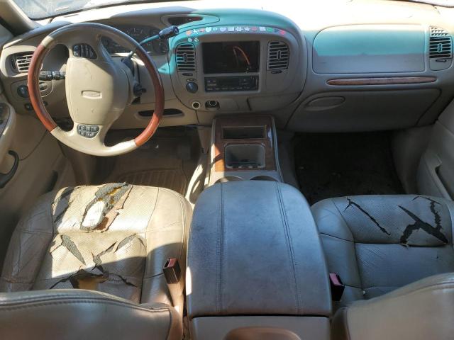 5LMFU28R11LJ15941 - 2001 LINCOLN NAVIGATOR ოქროსფერი ფოტო 8