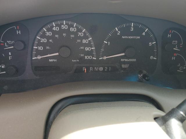 5LMFU28R11LJ15941 - 2001 LINCOLN NAVIGATOR ოქროსფერი ფოტო 9