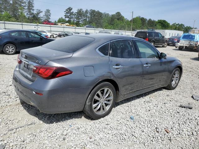 JN1BY1AP2FM540988 - 2015 INFINITI Q70 3.7 GRAY photo 3