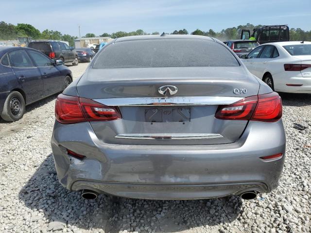 JN1BY1AP2FM540988 - 2015 INFINITI Q70 3.7 GRAY photo 6