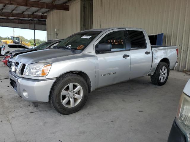 1N6BA07A46N569107 - 2006 NISSAN TITAN XE SILVER photo 1