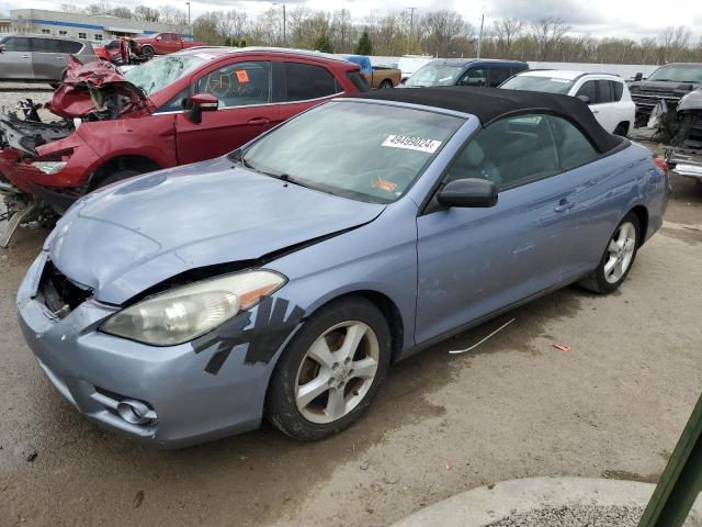 4T1FA38P08U142665 - 2008 TOYOTA CAMRY SOLA SE BLUE photo 1