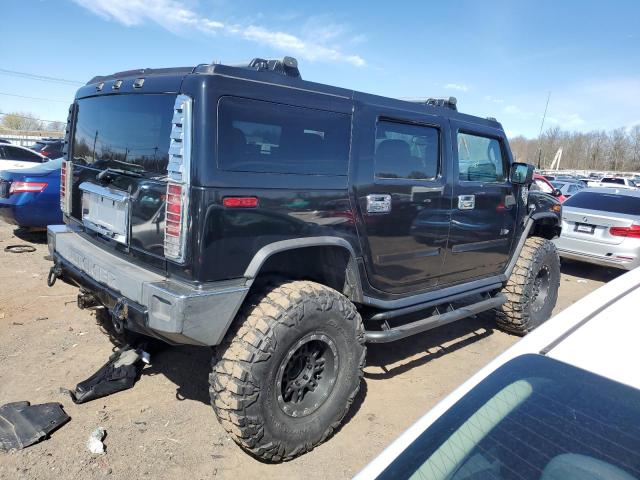 5GRGN23U65H113369 - 2005 HUMMER H2 BLACK photo 3