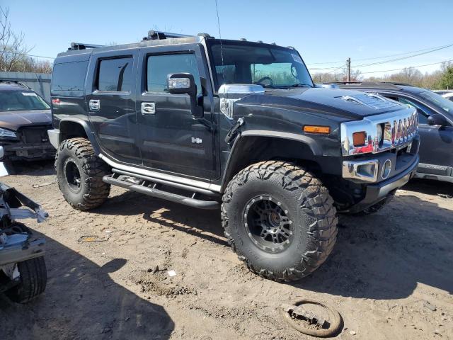 5GRGN23U65H113369 - 2005 HUMMER H2 BLACK photo 4