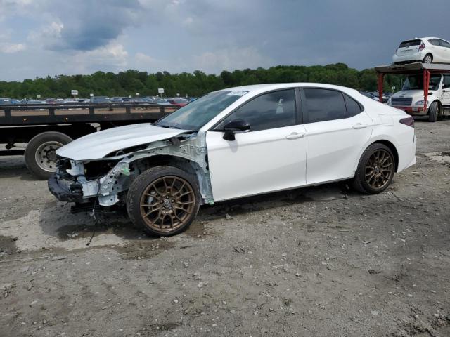 4T1G31AK7PU046841 - 2023 TOYOTA CAMRY SE NIGHT SHADE WHITE photo 1