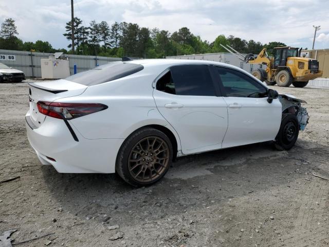4T1G31AK7PU046841 - 2023 TOYOTA CAMRY SE NIGHT SHADE WHITE photo 3