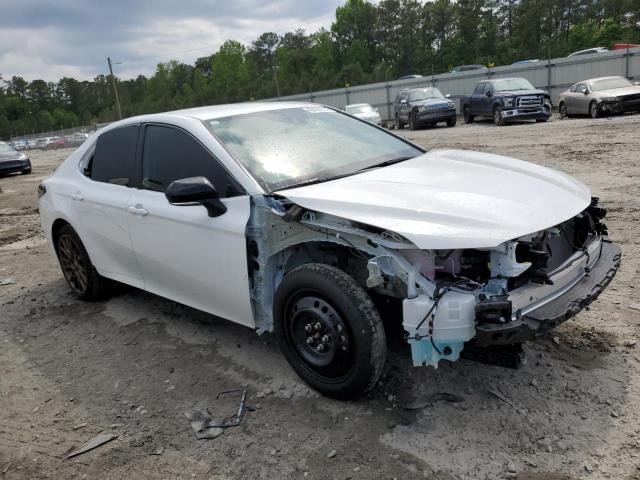 4T1G31AK7PU046841 - 2023 TOYOTA CAMRY SE NIGHT SHADE WHITE photo 4