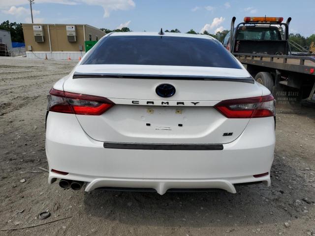 4T1G31AK7PU046841 - 2023 TOYOTA CAMRY SE NIGHT SHADE WHITE photo 6