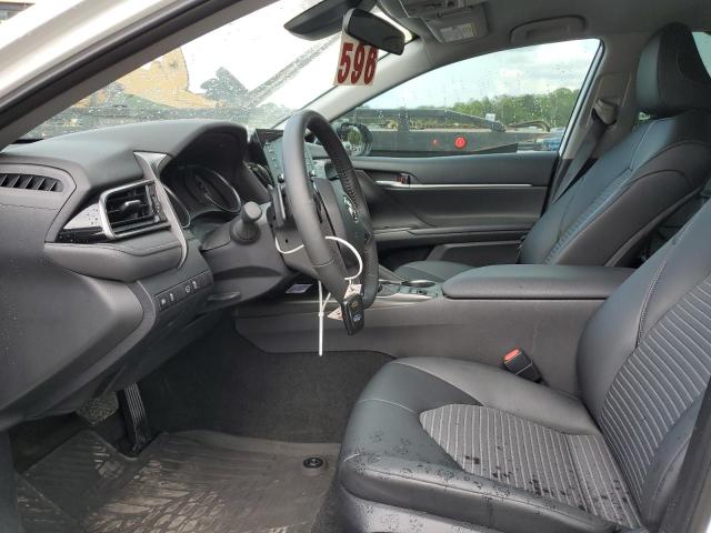 4T1G31AK7PU046841 - 2023 TOYOTA CAMRY SE NIGHT SHADE WHITE photo 7