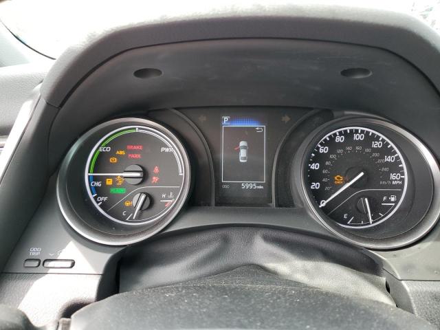 4T1G31AK7PU046841 - 2023 TOYOTA CAMRY SE NIGHT SHADE WHITE photo 9