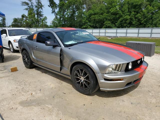 1ZVHT82H785203524 - 2008 FORD MUSTANG GT SILVER photo 4