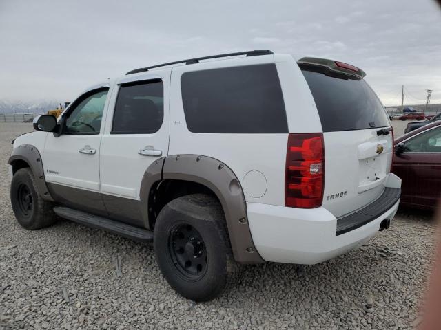 1GNFK13039R206550 - 2009 CHEVROLET TAHOE K1500 LS WHITE photo 2