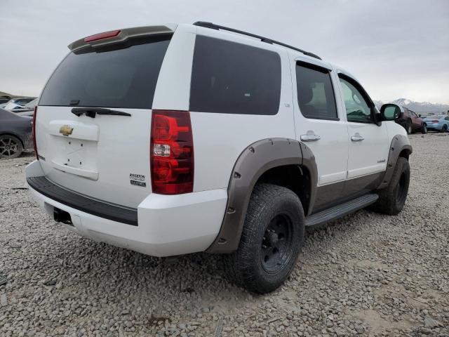 1GNFK13039R206550 - 2009 CHEVROLET TAHOE K1500 LS WHITE photo 3