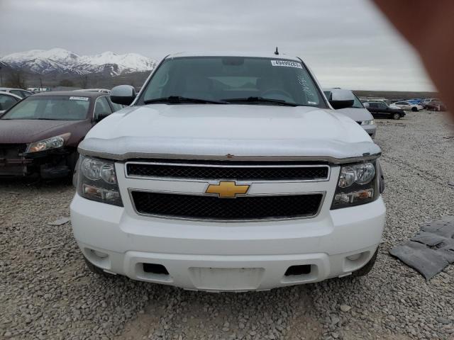 1GNFK13039R206550 - 2009 CHEVROLET TAHOE K1500 LS WHITE photo 5