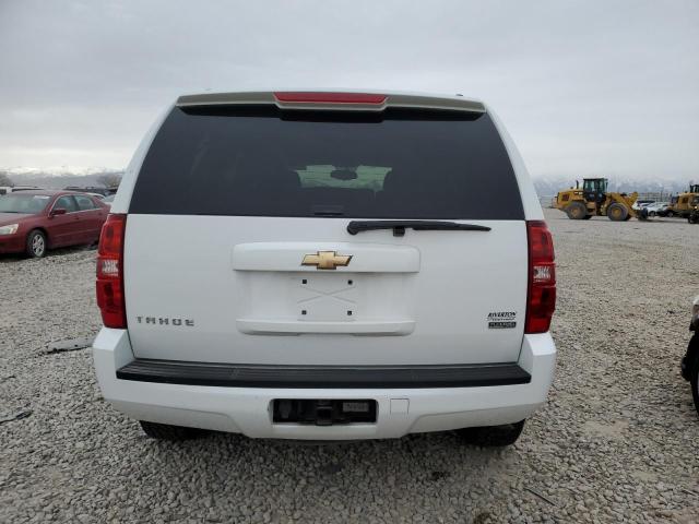 1GNFK13039R206550 - 2009 CHEVROLET TAHOE K1500 LS WHITE photo 6