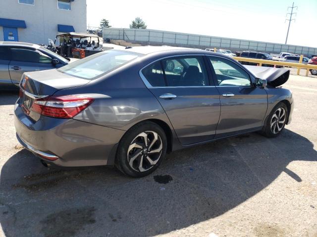 1HGCR2F07GA203608 - 2016 HONDA ACCORD EX GRAY photo 3