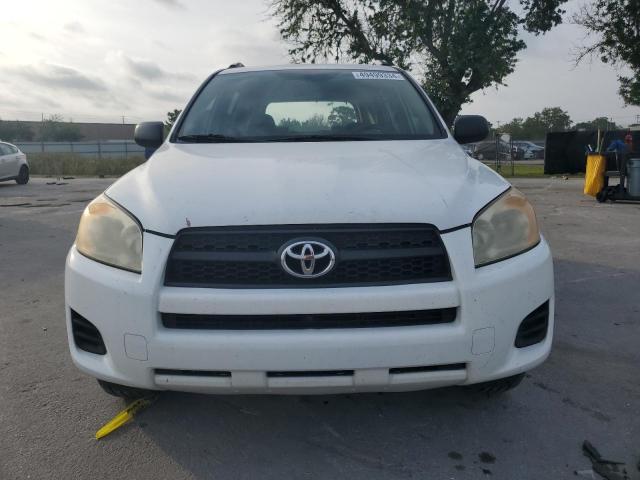 JTMZF4DV5AD018037 - 2010 TOYOTA RAV4 WHITE photo 5