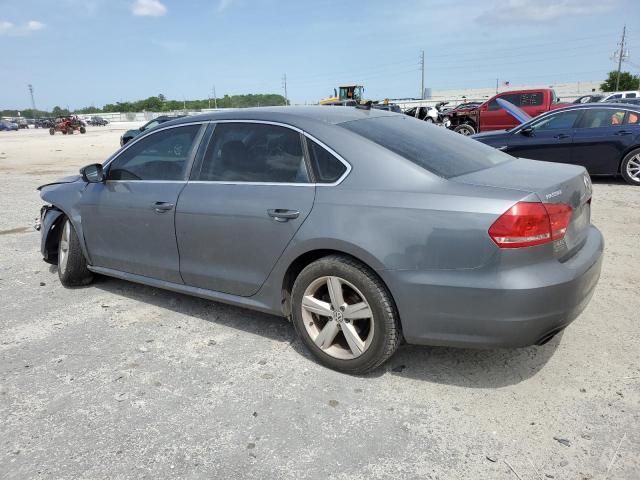 1VWBS7A37EC027199 - 2014 VOLKSWAGEN PASSAT SE GRAY photo 2