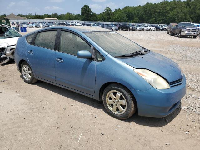 JTDKB20U053038139 - 2005 TOYOTA PRIUS BLUE photo 4