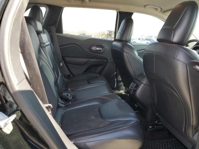 1C4PJMBB5HW513075 - 2017 JEEP CHEROKEE TRAILHAWK BLACK photo 11
