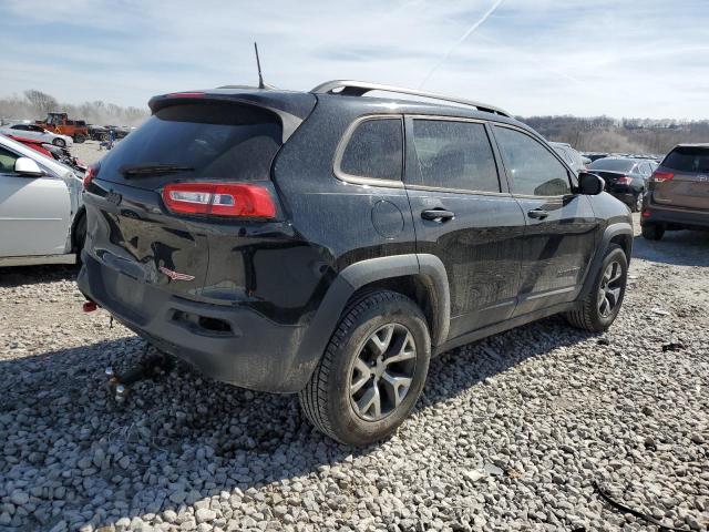 1C4PJMBB5HW513075 - 2017 JEEP CHEROKEE TRAILHAWK BLACK photo 3