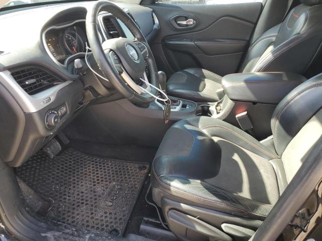 1C4PJMBB5HW513075 - 2017 JEEP CHEROKEE TRAILHAWK BLACK photo 7