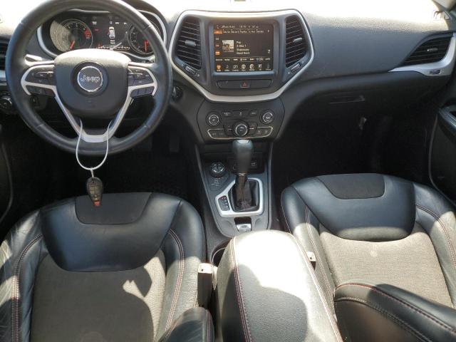 1C4PJMBB5HW513075 - 2017 JEEP CHEROKEE TRAILHAWK BLACK photo 8