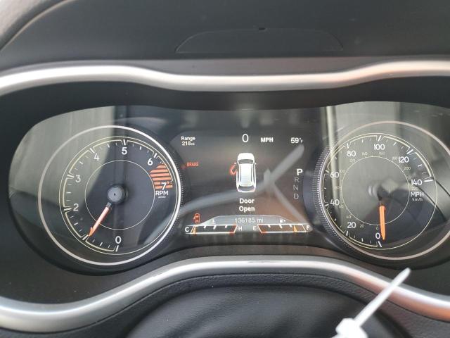 1C4PJMBB5HW513075 - 2017 JEEP CHEROKEE TRAILHAWK BLACK photo 9