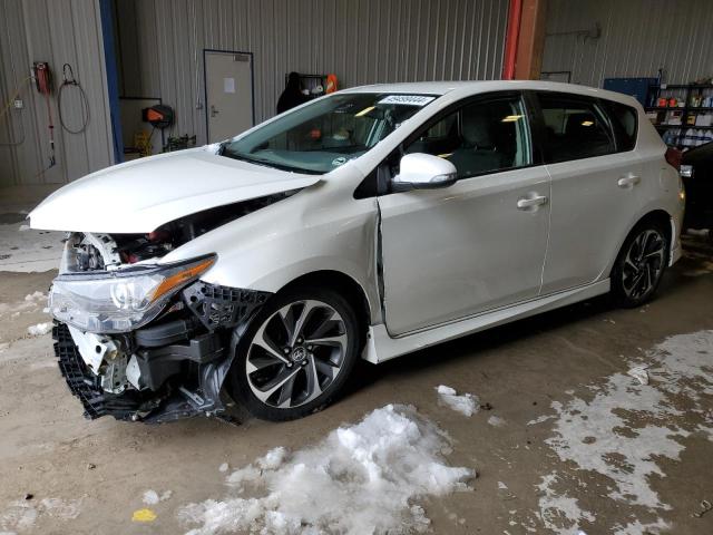 JTNKARJE7HJ541455 - 2017 TOYOTA COROLLA IM WHITE photo 1