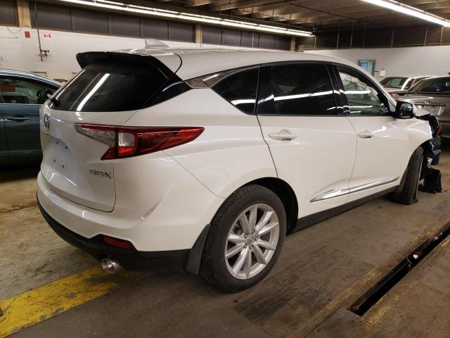 5J8TC1H31KL022374 - 2019 ACURA RDX WHITE photo 3