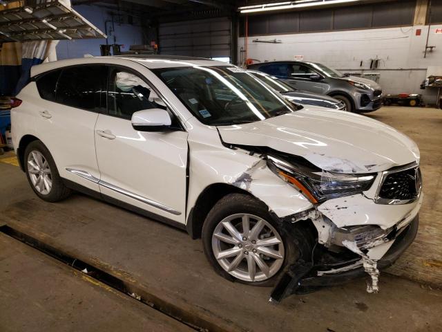 5J8TC1H31KL022374 - 2019 ACURA RDX WHITE photo 4