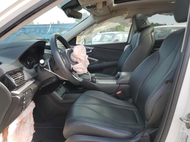 5J8TC1H31KL022374 - 2019 ACURA RDX WHITE photo 7