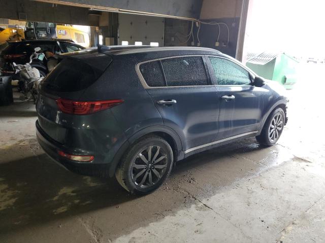 KNDPN3AC5J7398583 - 2018 KIA SPORTAGE EX BLUE photo 3