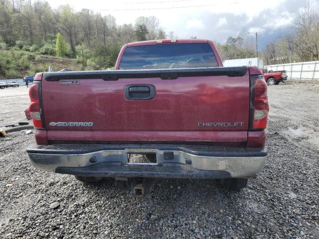 1GCEK19T34E280265 - 2004 CHEVROLET SILVERADO K1500 MAROON photo 6