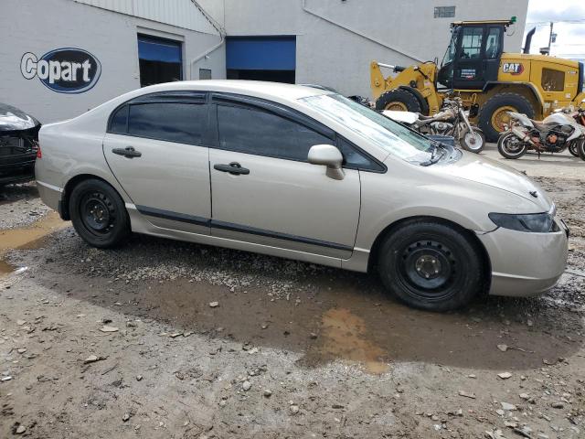 2HGFA16536H508940 - 2006 HONDA CIVIC LX TAN photo 4