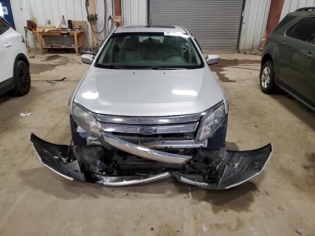 3FAHP0CG2AR152957 - 2010 FORD FUSION SEL SILVER photo 5