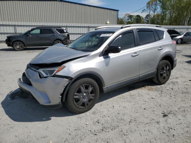 JTMZFREV3JJ171643 - 2018 TOYOTA RAV4 LE GRAY photo 1