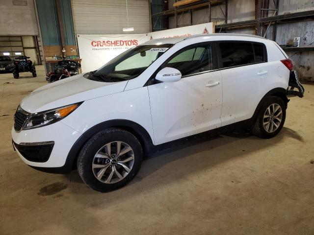 KNDPB3AC4F7712272 - 2015 KIA SPORTAGE LX WHITE photo 1