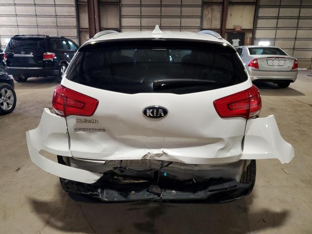 KNDPB3AC4F7712272 - 2015 KIA SPORTAGE LX WHITE photo 6