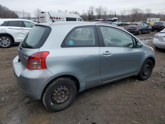 JTDJT923175113279 - 2007 TOYOTA YARIS GRAY photo 3