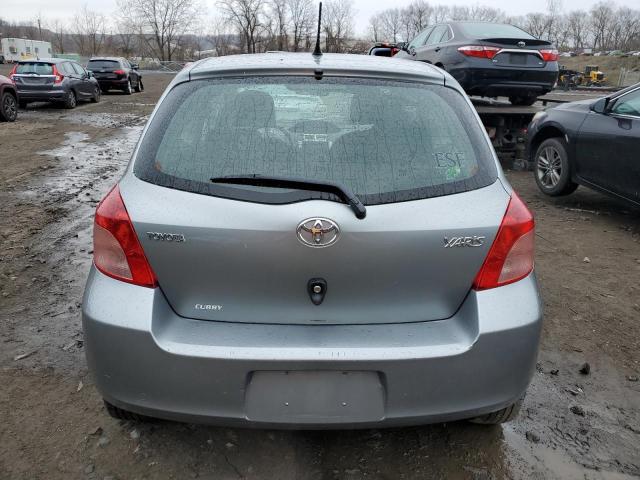 JTDJT923175113279 - 2007 TOYOTA YARIS GRAY photo 6