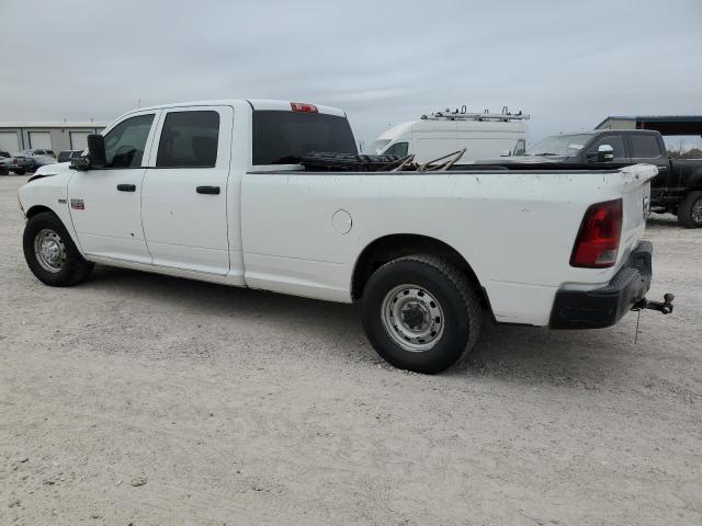 3C6TD4HT1CG311015 - 2012 DODGE RAM 2500 ST WHITE photo 2