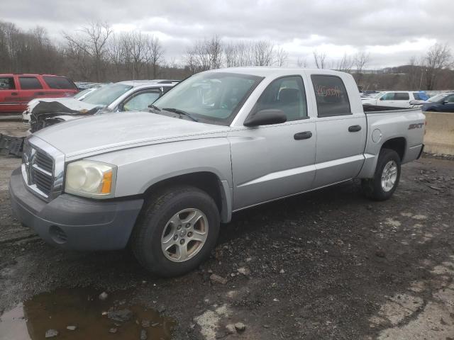 1D7HE28K87S241248 - 2007 DODGE DAKOTA QUAD SILVER photo 1