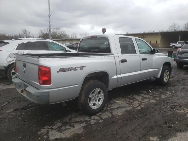 1D7HE28K87S241248 - 2007 DODGE DAKOTA QUAD SILVER photo 3